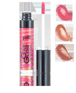 color splash lipgloss mit Swatches