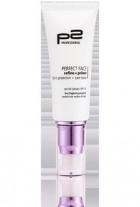 perfect face refine + prime 5in1 protection + care base