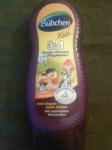 Bübchen  Kids 3in1 Shower&Shampoo plus Pflegebalsam