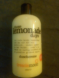 treaclemoon those lemonade days