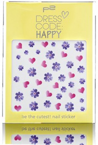 p2-be the cutest! nail sticker