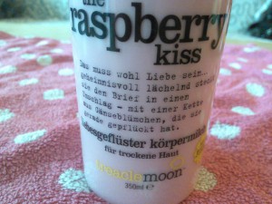 raspberry text