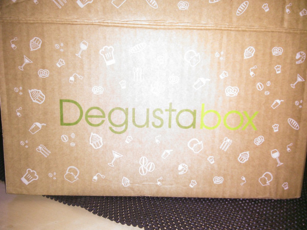 Degustabox November 2014 aussen