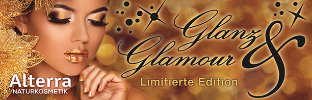 Limitierte Edition „Glanz & Glamour“ von Alterra header