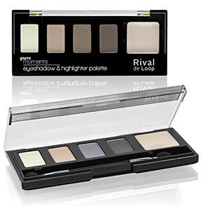 Rival de Loop “Pure Moments” Eyshadow & Highlighter Palette
