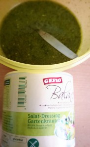 Gefro Balance Salat Dressing Gartenkräuter 2