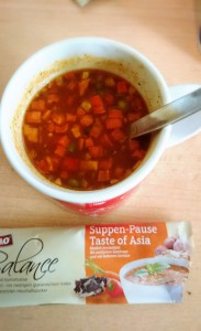 Gefro Balance Suppen-Pause Taste of Asia fertig