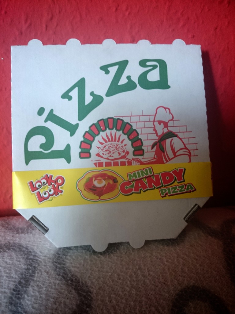 LOOK O LOOK Mini-Fruchtgummi-Pizza zu