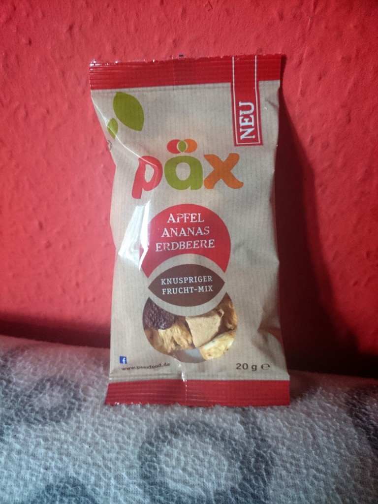 PÄX Food “Knuspriger Frucht-Mix rot”