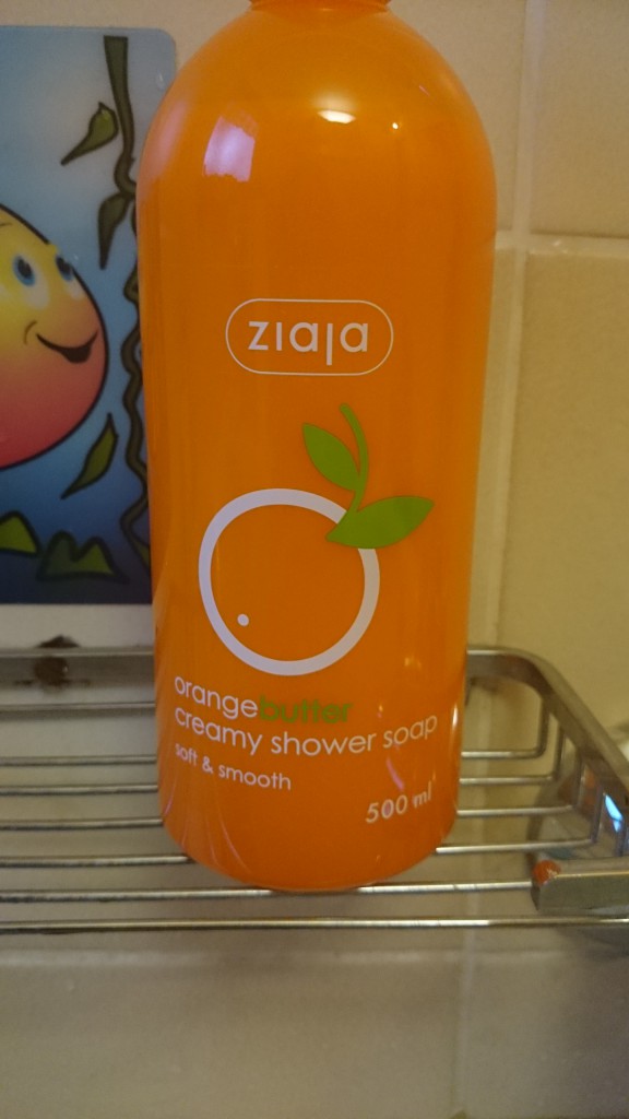 Ziaja Orangebutter creamy shower soap