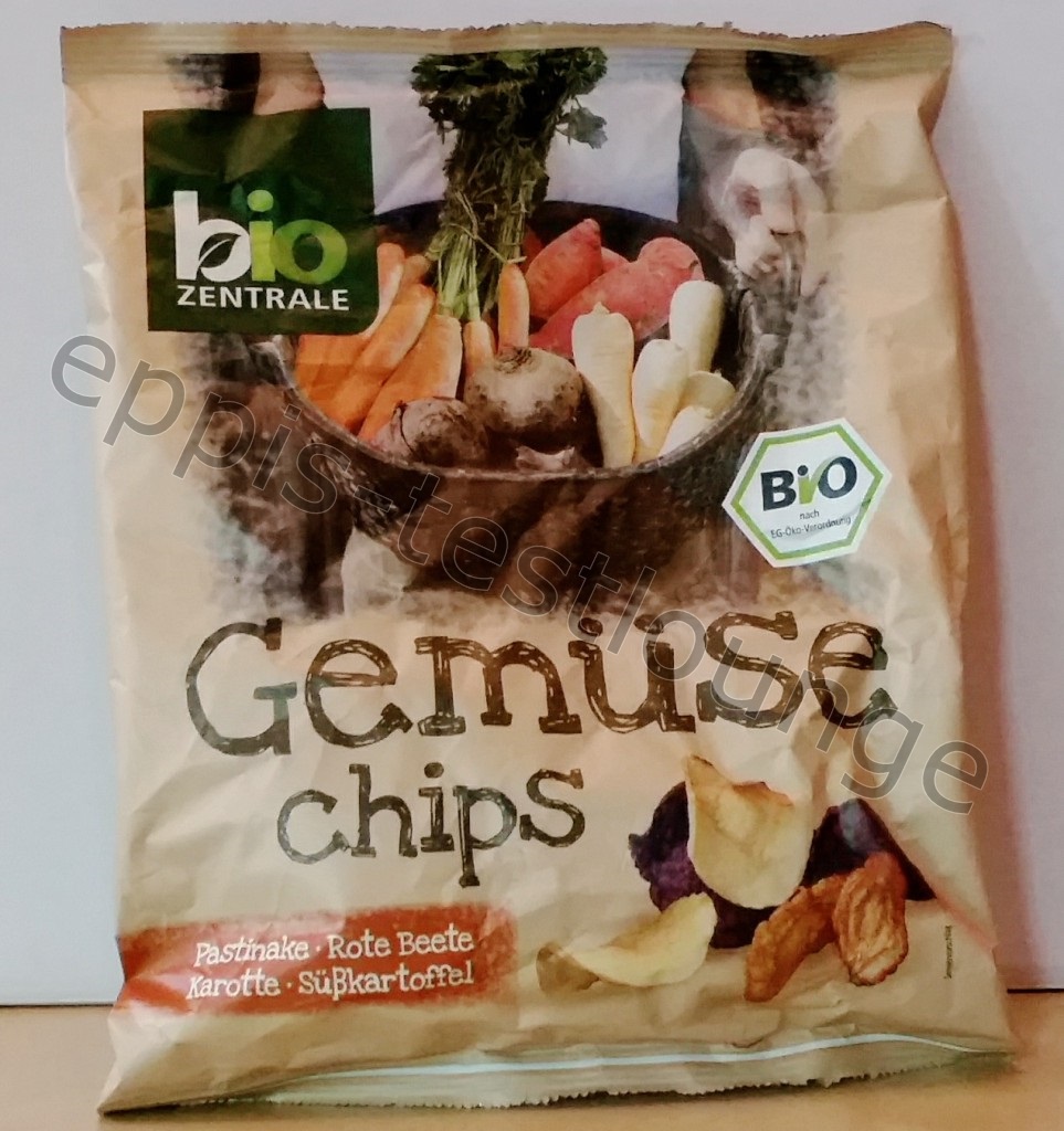 Biozentrale Gemüse Chips