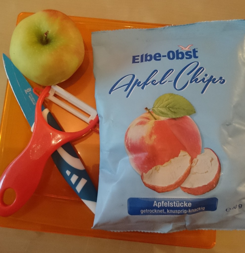 Elbe Obst Apfel Chips