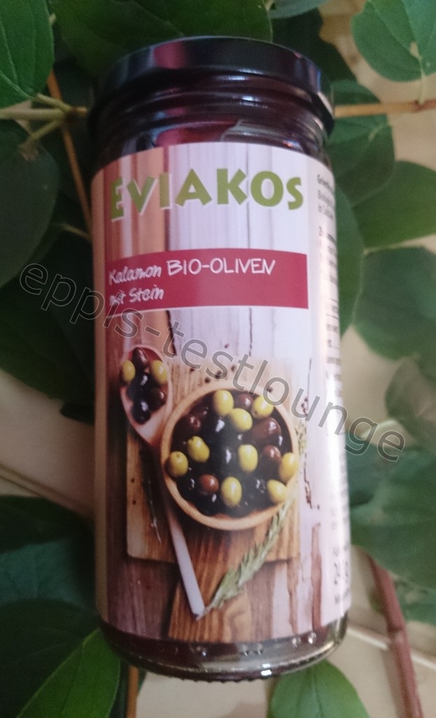 Lakonikos - Eviakos Kalamon BIO Oliven mit Stein
