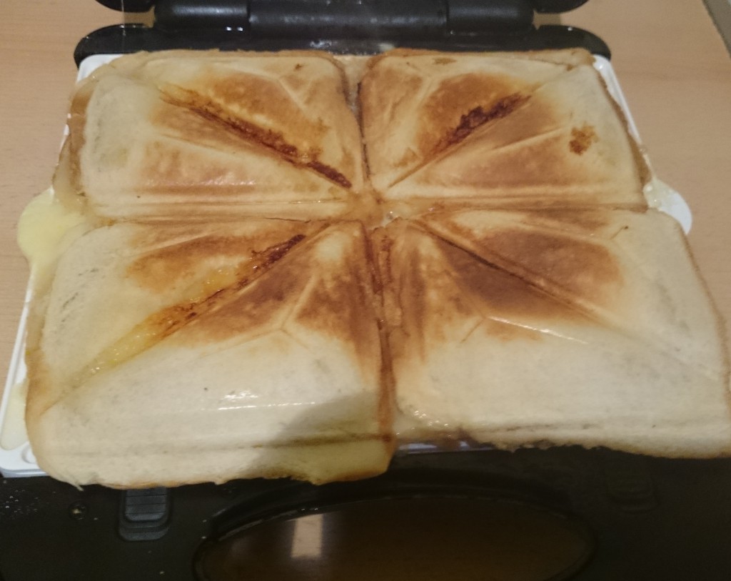 Klarstein Trinity Sandwichplatten, Hawaii Toast