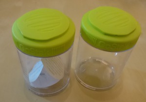 Blender Bottle GoStak ohne Verpackung