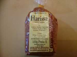 Harissa ( Bremer Gewürzhandel)