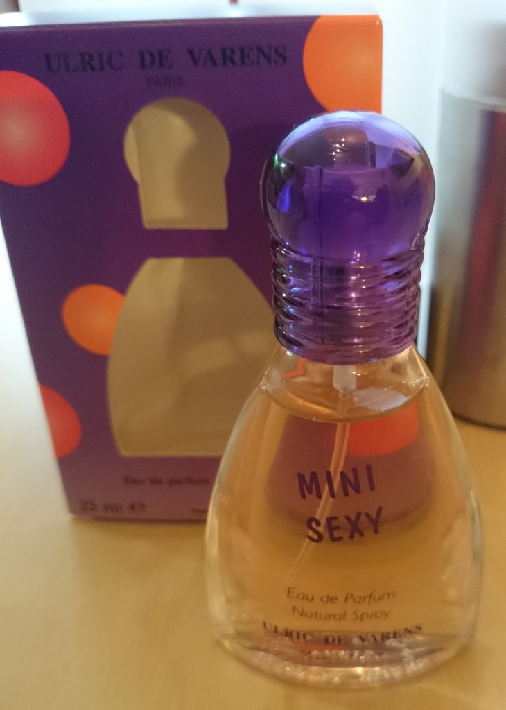 Ulric de Varens Mini Sexy Flasche