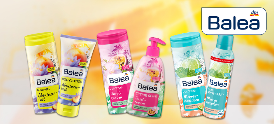 Balea Limited Edition Sommer