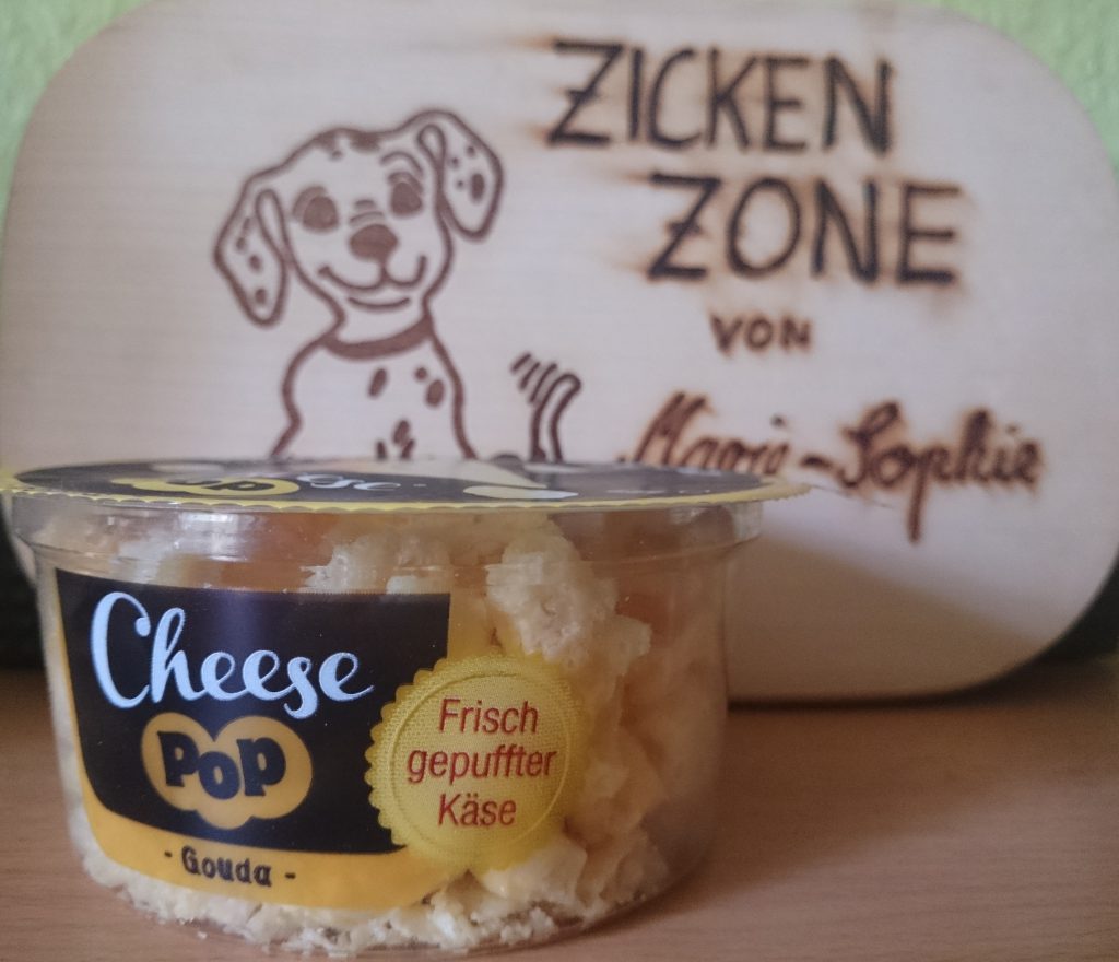Cheese Pop frisch gepuffter Käse