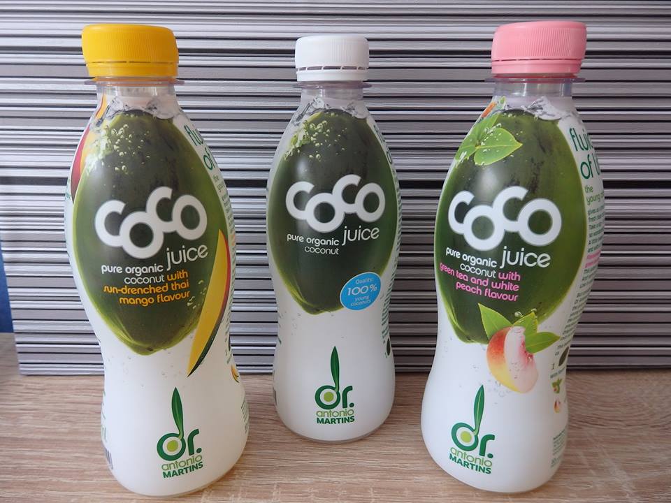 Coco Juice 3 Sorten