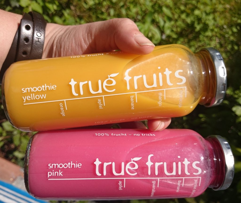 True Fruits Smoothie von Frucht24