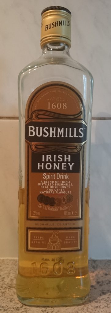 Bushmills Irish Honey Whiskey Likör