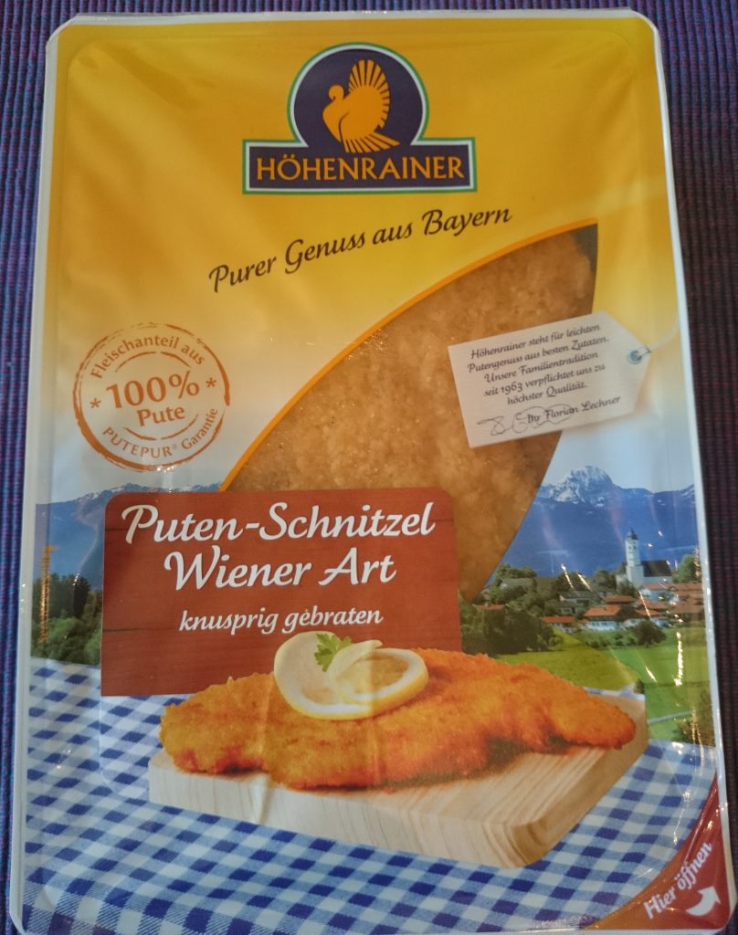 Höhenrainer Puten Schnitzel Wiener Art