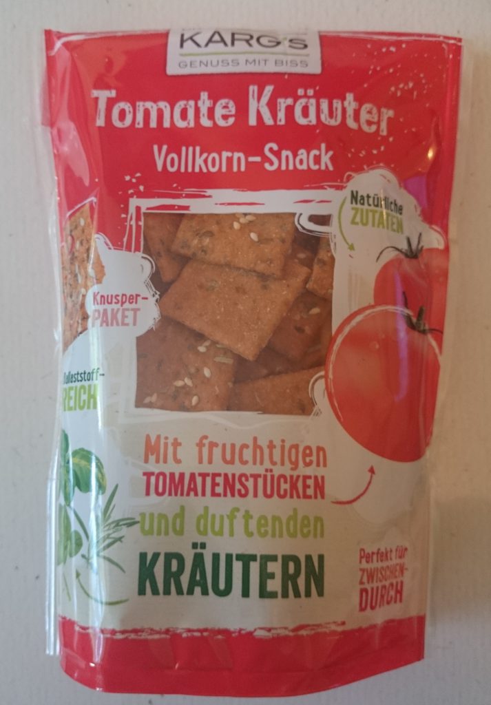 Dr. Kargs Vollkorn Snack Toamte Käuter